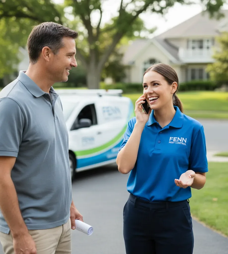 Fenn Pest Control customer support in Oil City